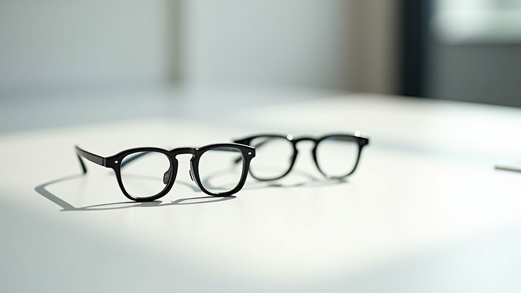 Boîte de lunettes Blacksheep avec monture et verres