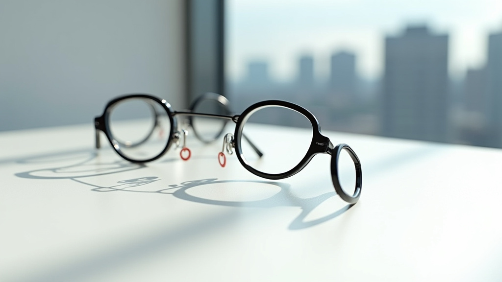 Affichage publicitaire de la marque Blacksheep montrant des lunettes à prix très bas