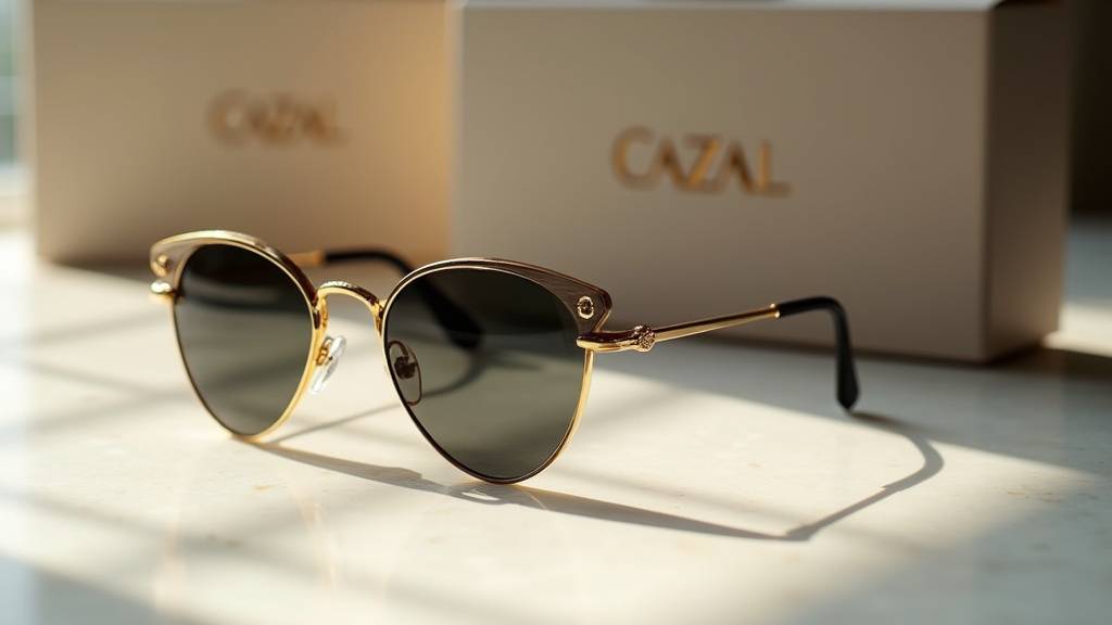 Style streetwear avec lunettes Cazal, symbole d'élégance urbaine