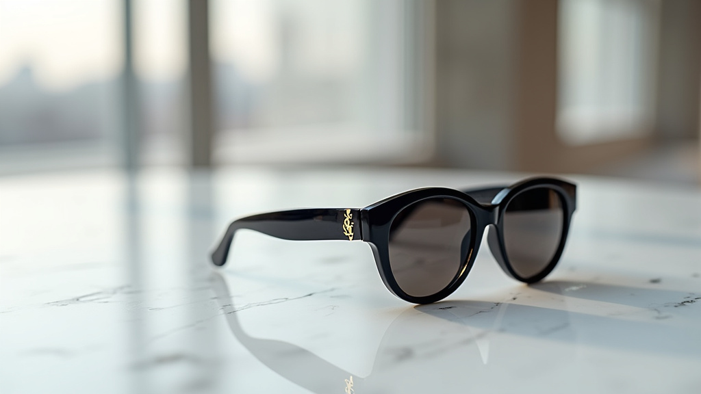 Entretien et nettoyage de lunettes de soleil Yves Saint Laurent