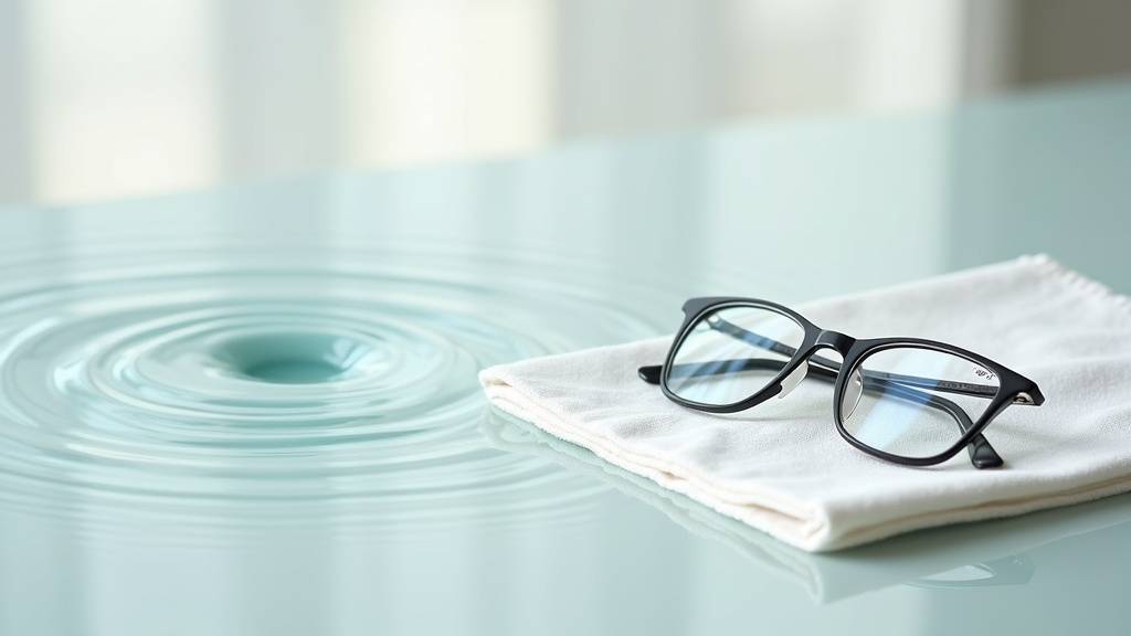 Schéma détaillé de l'œil montrant les différentes étapes de cicatrisation après une chirurgie de la cataracte