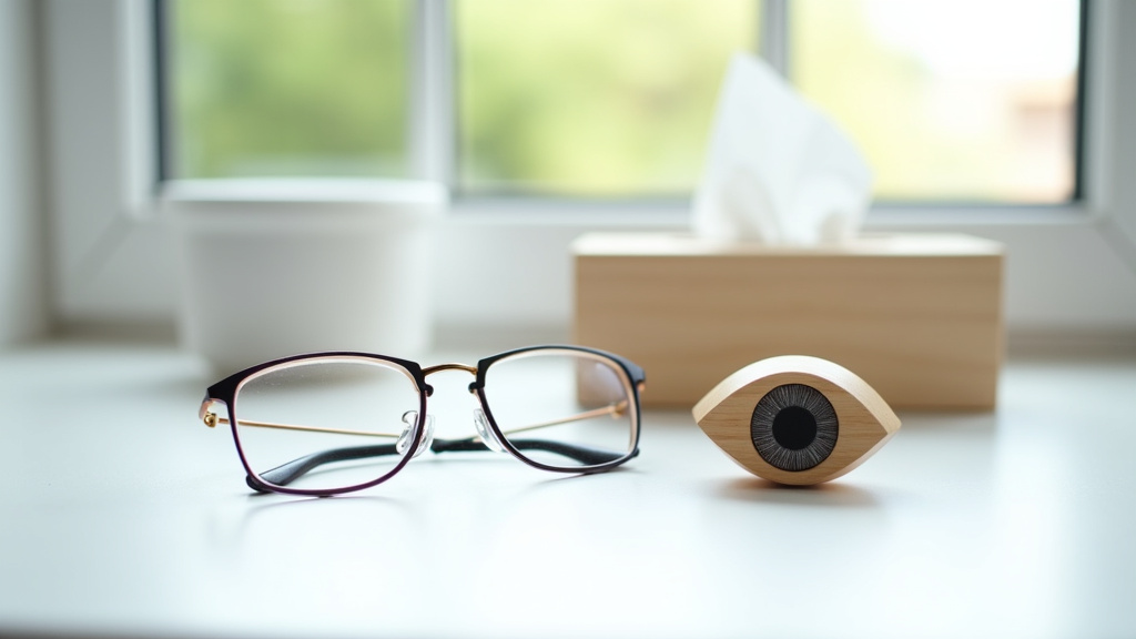 Collection de verres de lunettes haute technologie adaptés aux besoins post-opératoires de la cataracte