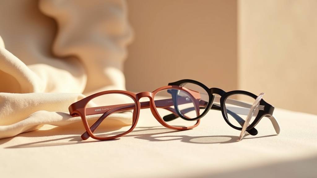 Collection optique Kinto avec différentes teintes et formes