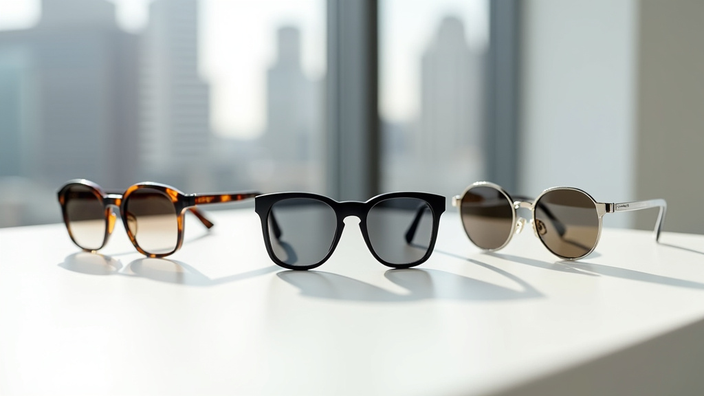 Gros plan sur des lunettes de vue Blinde, montrant la finesse du design et la qualité des matériaux.