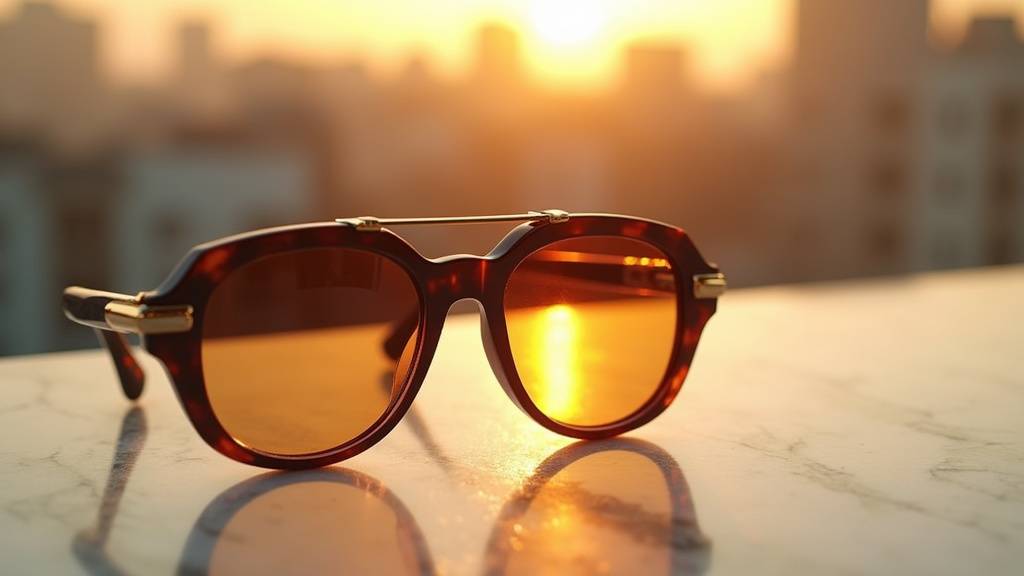 Découvrez l'élégance intemporelle des lunettes Cazal