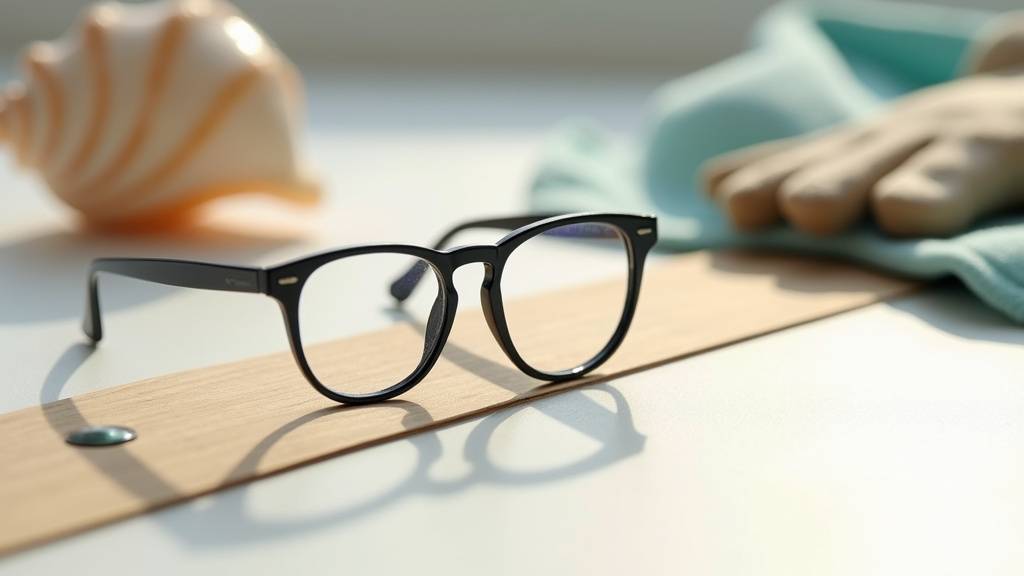 Schéma du fonctionnement des lunettes Clic avec aimants et bande rigide