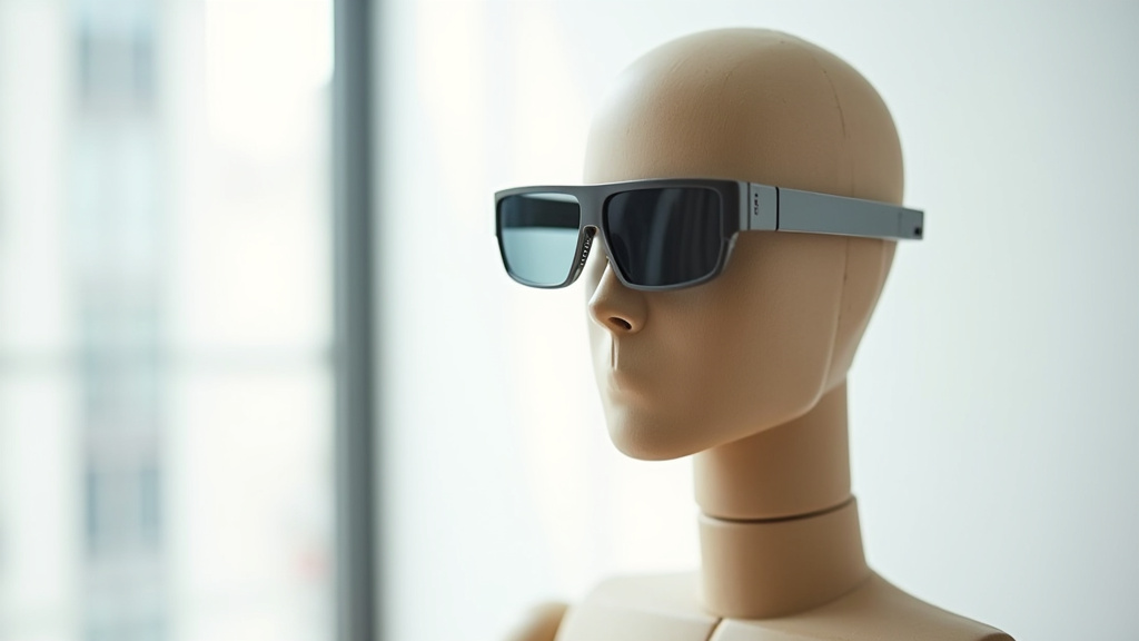 Lunettes connectées diffusant de la musique