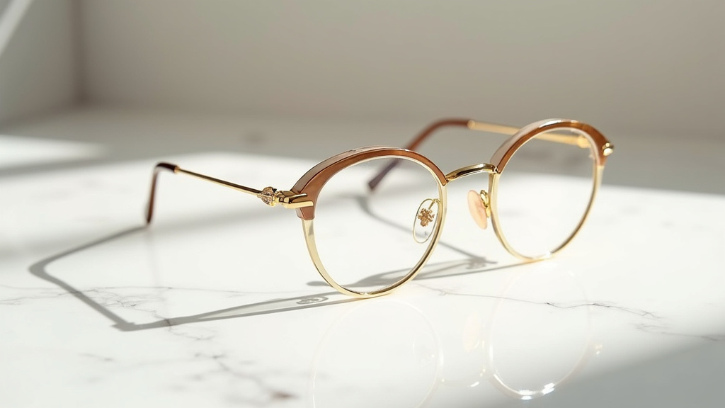 Lunettes de créateur asiatiques