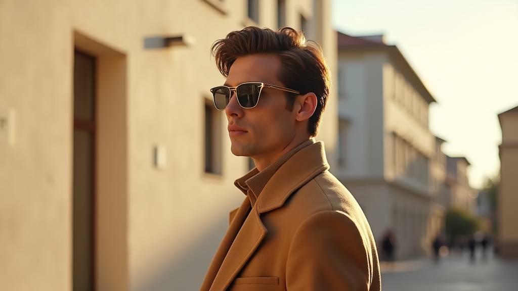 Boutique Gucci spécialisée en lunettes de luxe pour homme
