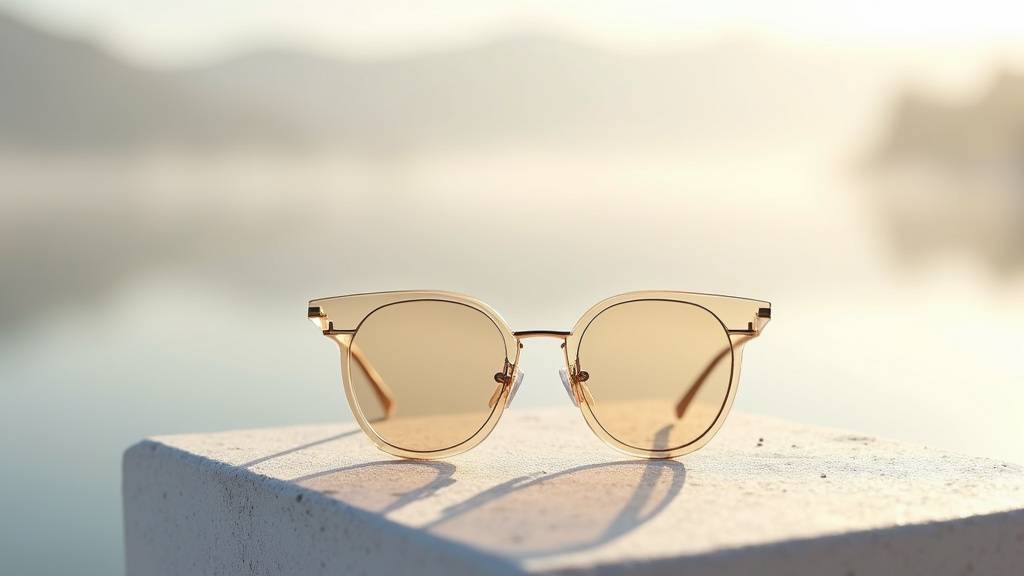 Lunettes Seeoo posées sur un nez, symbole de l'innovation et du design intemporel