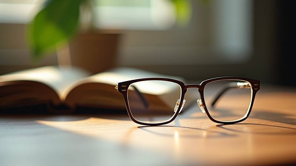 Représentation historique du pince-nez et des lunettes Seeoo modernes