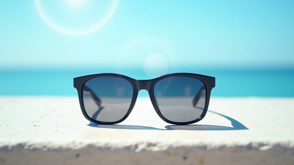 Illustration des effets de la lumière polarisée sur une surface réfléchissante