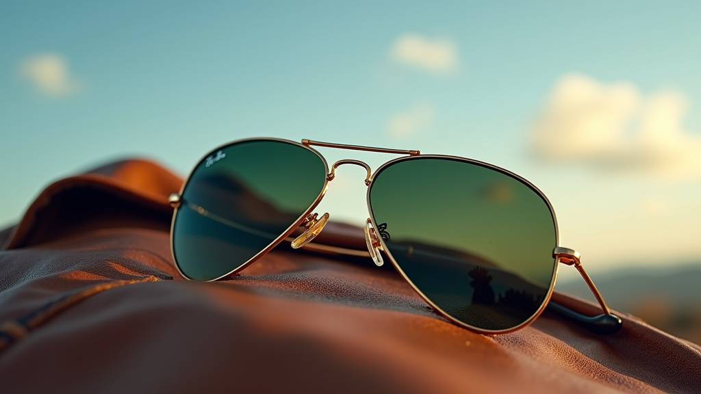 Lunettes Ray-Ban Aviator classiques