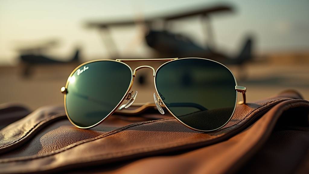 Collection historique de lunettes Ray-Ban à travers les décennies