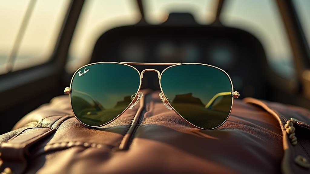 Lunettes Ray-Ban Wayfarer noires