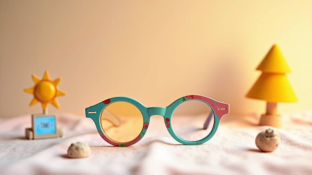 Différents types de verres pour enfants : unifocaux, anti-lumière bleue, solaires