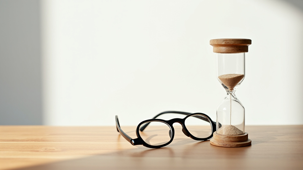 Ophtalmologiste examinant un patient avec un appareil de mesure de la vue