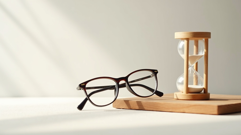 Illustration de différents types de lunettes et de leurs caractéristiques