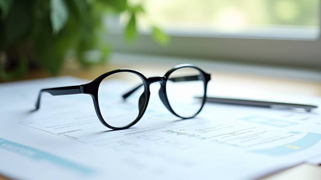 Illustration d'une ordonnance de lunettes avec les dates de validité clairement indiquées